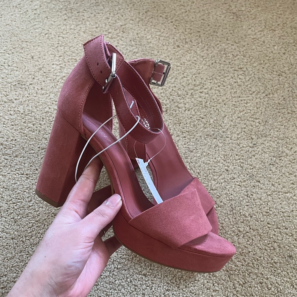 H&M Mauve Heels